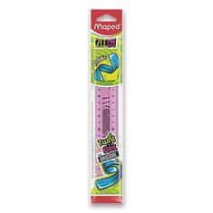 Pravilo Twist´n Flex - 20 cm, mešanica barv