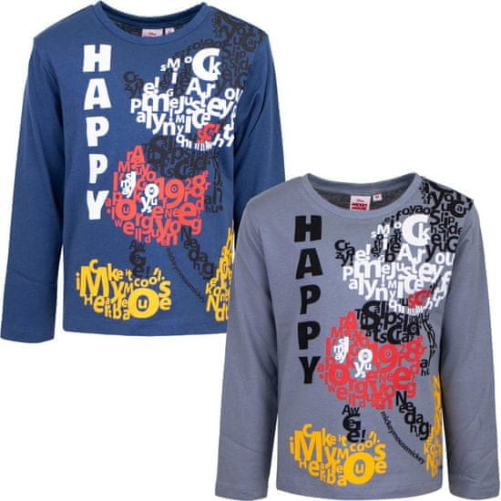 Disney MAJICA Z DOLGIMI ROKAVI Mickey – Happy