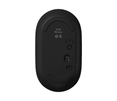 Logitech POP Mouse miška, z emoji, Bluetooth, rumena (910-006546)