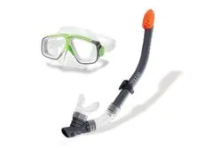 Intex Potapljaški komplet očala in dihalka 8+