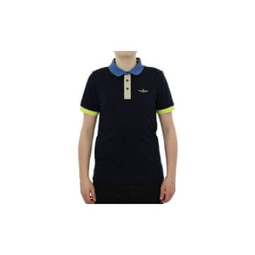 Aeronautica Militare Majice črna M PO1601P20808323
