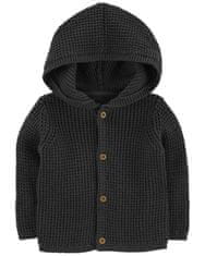 Carter's Pulover s kapuco Navy deček 9m