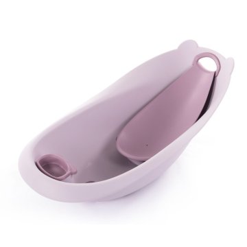 Bo Jungle otroška kopalna kad B-BATH BEAR Pastel Pink