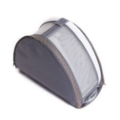 Bo Jungle otroška posteljica z nočno lučko B-BabySleeper Grey