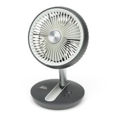 Solis Charge & Go Grey prenosni ventilator