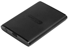 Transcend 270C SSD disk, 500 GB, USB 3.1, 520/460 MB/s (TS500GESD270C)