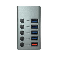 MaxTrack USB 3.0 HUB CH 10 5-port