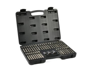 GEKO Nastavki TORX, IMBUS, SPLINE, set 75 kosov G10036