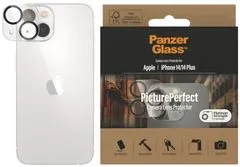 PanzerGlass steklo za kamero za iPhone 14/14 Plus, črno