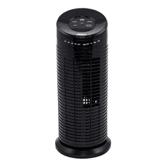 Solis Tower Black ventilator