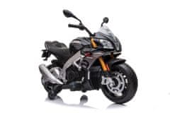 shumee Aprilia Tuono V4 baterijsko motorno kolo črne barve