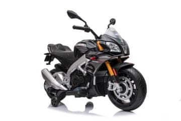 shumee Aprilia Tuono V4 baterijsko motorno kolo črne barve