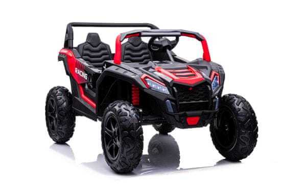 Lean-toys Otroški buggy na akumulator A032 STRONG, rdeč