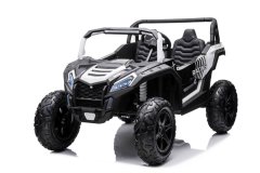 Lean-toys Otroški buggy na akumulator A032 STRONG, bel