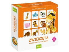 JOKOMISIADA Jawa Memory Animals Puzzle Game GRA-93 GR0366