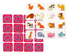JOKOMISIADA Jawa Memory Animals Puzzle Game GRA-93 GR0366