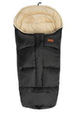 Sensillo COMBI BEDROOM 3v1 MINKY - BLACK/BEIGE