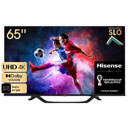 Hisense 65A63H televizor, 163 cm, UHD, DLED