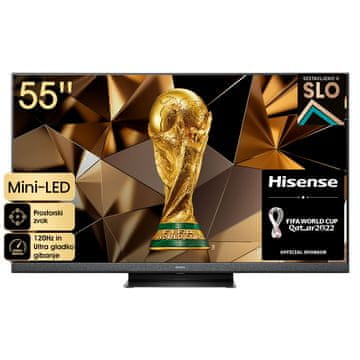 Hisense 55U8HQ ULED 4K Ultra HD televizor, Smart TV - kot nov