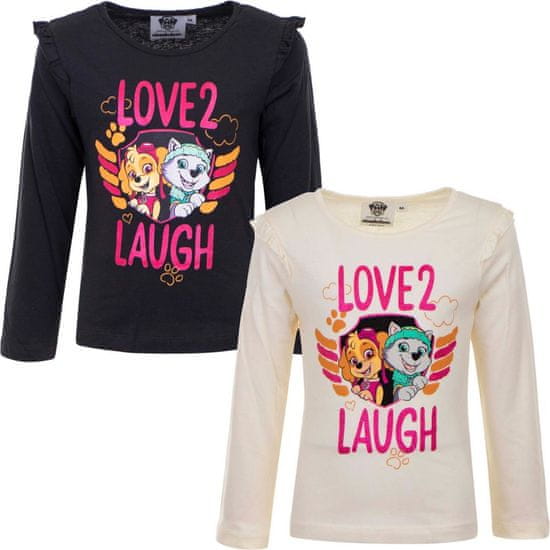 Nickelodeon MAJICA Z DOLGIMI ROKAVI Love 2 Laugh