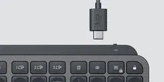 Logitech MX Keys brezžična tipkovnica (920-009415), SLO g.