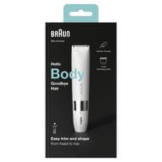 Braun Mini obrezovalnik za telo BS1000 brivnik