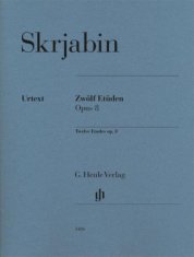 Skrjabin, Alexander - Zwölf Etüden op. 8