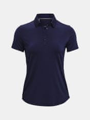 Under Armour Majica UA Zinger Short Sleeve Polo-NVY S