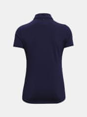 Under Armour Majica UA Zinger Short Sleeve Polo-NVY XS