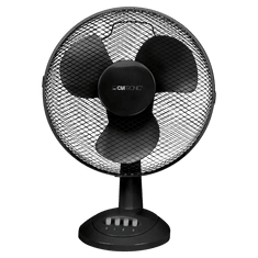 Clatronic VL 3602 BK namizni ventilator črne barve