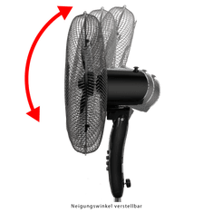 Clatronic VL 3603 S BK ventilator 40cm