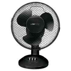 Clatronic VL 3601 BK namizni ventilator 23cm, črn