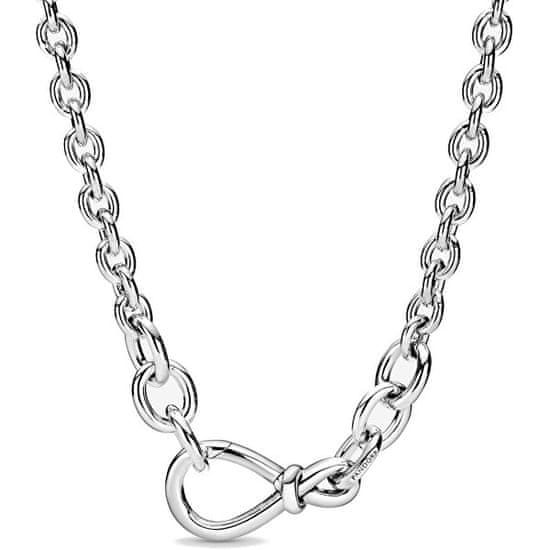Pandora Masivna srebrna ogrlica Infinity 398902C00-50