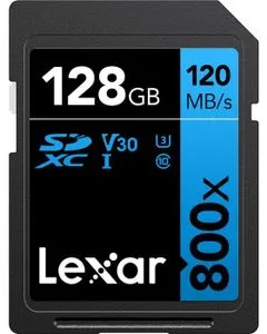 High-Performance SDXC spominska kartica, 64 GB, 800x, UHS-I