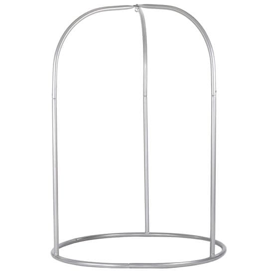 La Siesta Kovinsko stojalo Romano Silver za viseče stole La Siesta Basic/Comfort/Kingsize