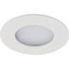 Flector LED vgradne luči okrogle zatemnitvene SET 3x2,3W 2700K 750lm bela