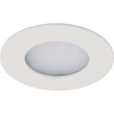 Flector LED vgradne luči okrogle zatemnitvene SET 3x2,3W 2700K 750lm bela