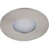 Flector LED vgradne luči okrogle zatemnitvene SET 5x2,3W 2700K 1250lm krom