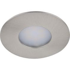 Flector LED vgradne luči okrogle zatemnitvene SET 5x2,3W 2700K 1250lm krom