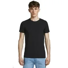 Jack&Jones JJEBASIC moška majica O-NECK TEE 12058529 BLACK (Velikost XXL)