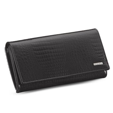ZAGATTO Ženska denarnica ZG-100-SC BLACK