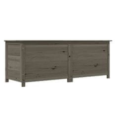 Vidaxl Zunanja škatla za blazine antracit 150x50x56 cm trden les jelke