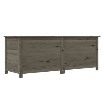 Vidaxl Zunanja škatla za blazine antracit 150x50x56 cm trden les jelke