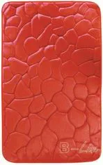 eoshop Kopalniška podloga 3D 0133 rdeča (Varianta: 40 x 50 cm)