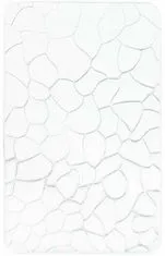 eoshop Kopalniška podloga 3D 0133 bela (Varianta: 40 x 50 cm)