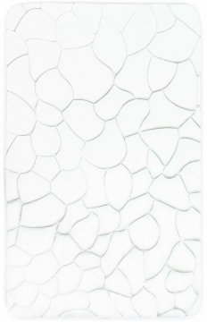 eoshop Kopalniška podloga 3D 0133 bela (Varianta: 40 x 50 cm)