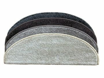 eoshop Stopnice Capri (pravokotnik in polkrog) (Varianta: bež 28 x 65 cm polkrog)