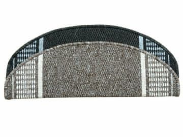 eoshop Stopnišča Promenada (Varianta: Promenada antracit 28x65 cm polkrožno)