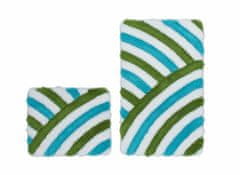 eoshop Kopalniška podloga Instyle 950 aqua (različica: 65 x 110 cm)