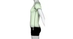 Merco 2-delni športni komplet, ženski, zelen, XL